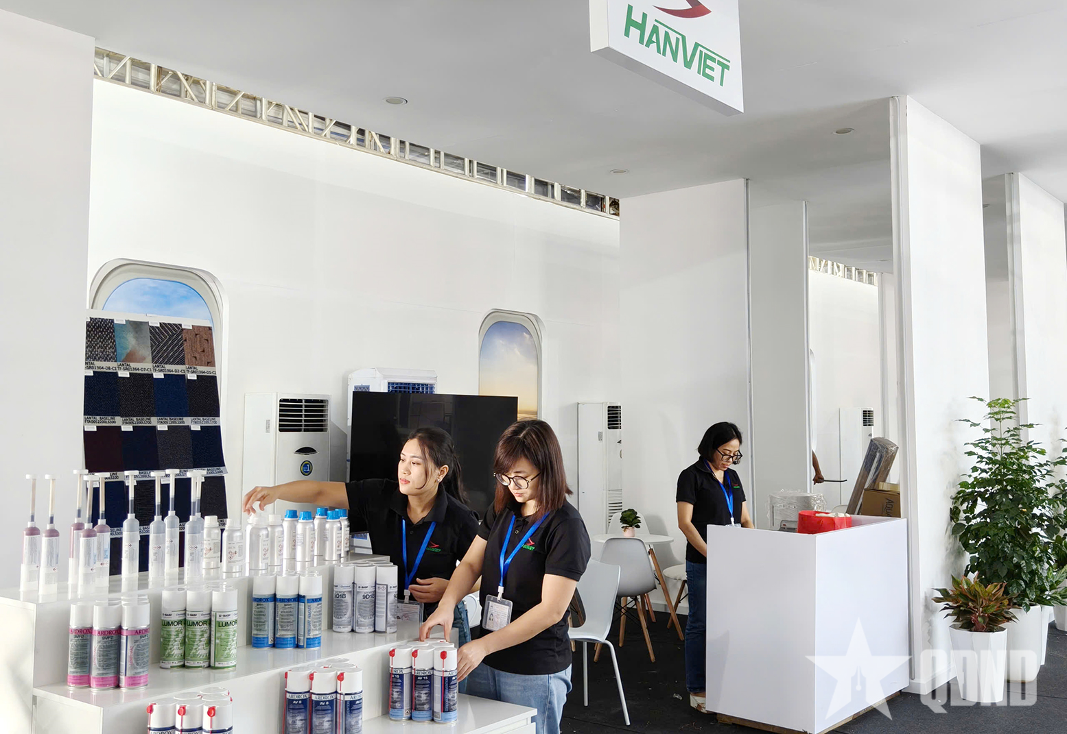 Mong muốn là “cầu nối” cung ứng vật tư hàng không
